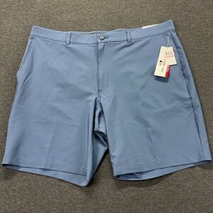 GrandSlam Shorts Mens 40 blue Golf 4-Way Stretch UPF50 Active Waistband NEW